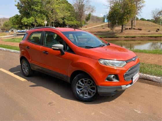 FORD ECOSPORT 1.6 FREESTYLE 16V FLEX 4P MANUAL FORD ECOSPORT 1.6 FREESTYLE 16V FLEX 4P MANUAL